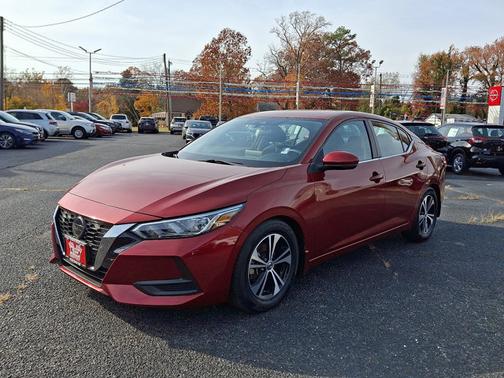 2020 Nissan Sentra SV