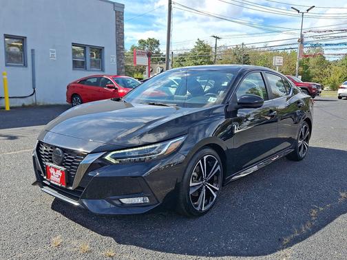 2022 Nissan Sentra SR