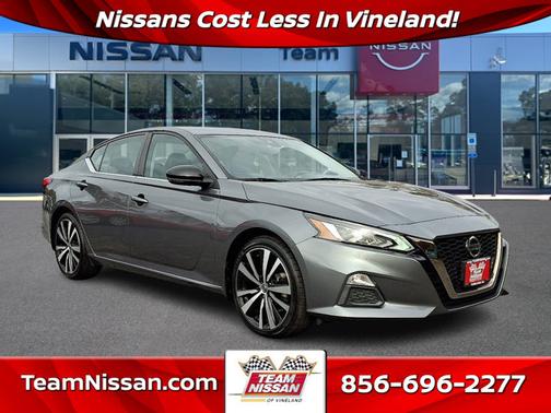 2021 Nissan Altima 2.5 SR