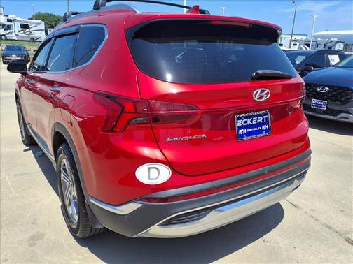 Calypso Red 2023 Hyundai SANTA FE SEL