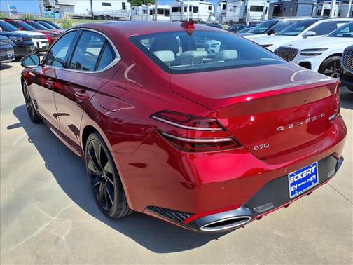 Havana Red 2023 Genesis G70 3.3T