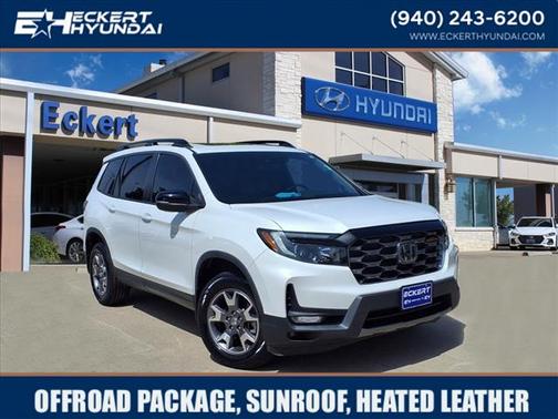 2022 Honda Passport TrailSport