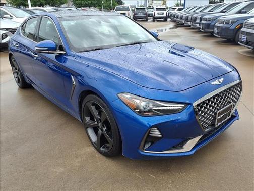 Mallorca Blue 2019 Genesis G70 2.0T Advanced