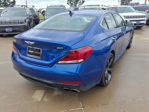 Mallorca Blue 2019 Genesis G70 2.0T Advanced