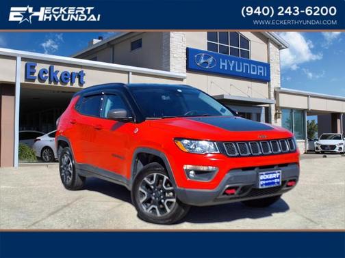 2021 Jeep Compass Trailhawk