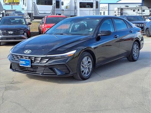 2025 Hyundai ELANTRA HEV Blue