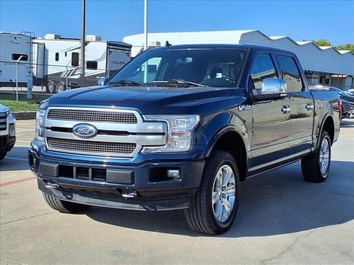 2020 Ford F-150 Platinum