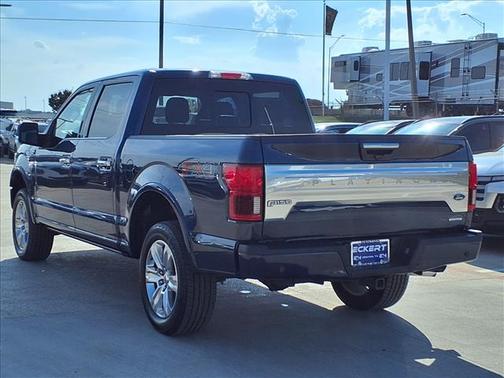 2020 Ford F-150 Platinum