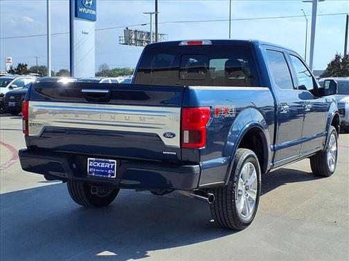 2020 Ford F-150 Platinum
