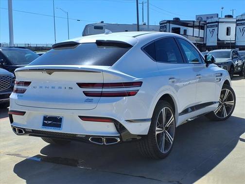 2025 Genesis GV80 Coupe 3.5T e-SC