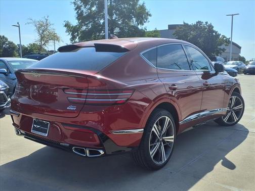 2025 Genesis GV80 Coupe 3.5T e-SC