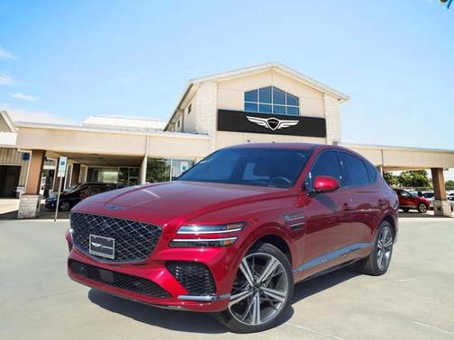 2025 Genesis GV80 Coupe 3.5T e-SC