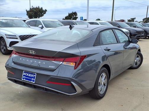 Gray 2026 Hyundai ELANTRA SE