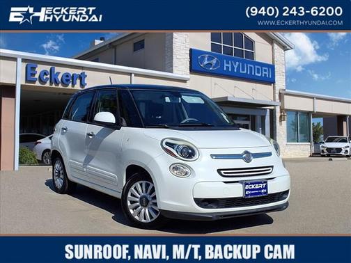 2014 FIAT 500L Easy