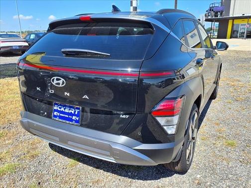 Black 2026 Hyundai KONA Limited
