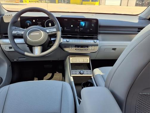Black 2026 Hyundai KONA Limited