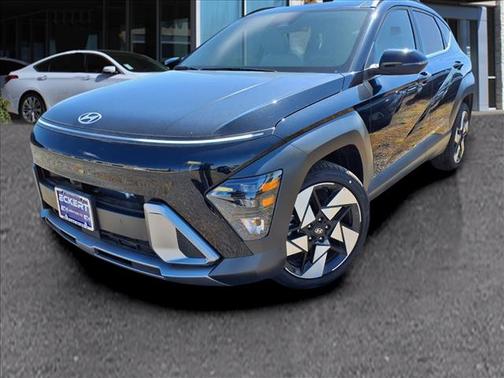 Black 2026 Hyundai KONA Limited