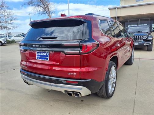 2025 GMC Acadia Denali