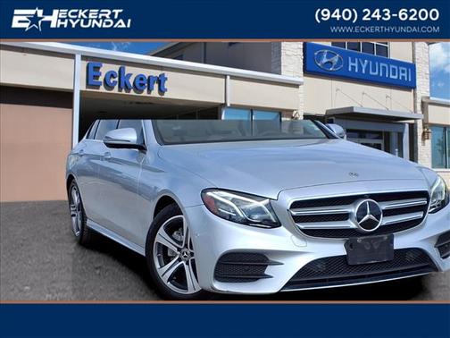 2018 Mercedes-Benz E-Class E 300