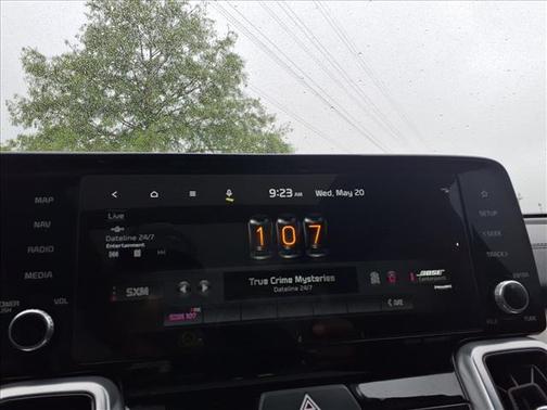 Black 2022 Kia Sorento SX Prestige