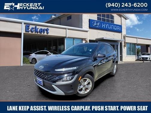Abyss Black Pearl 2023 Hyundai KONA SEL