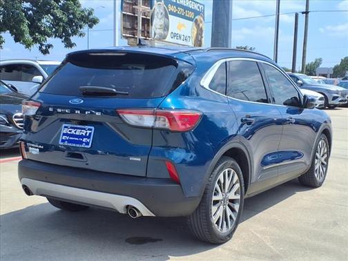 2020 Ford Escape Titanium Hybrid