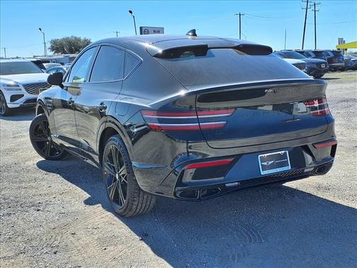 2026 Genesis GV80 Coupe 3.5T e-SC Prestige Black