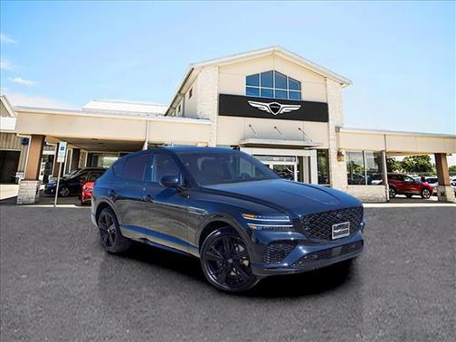 2026 Genesis GV80 Coupe 3.5T e-SC Prestige Black