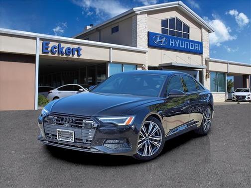 Mythos Black Metallic 2022 Audi A6 45 Premium