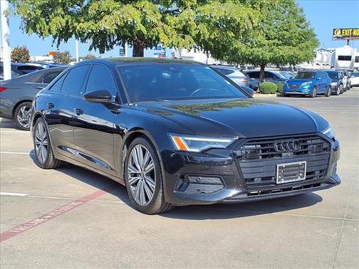 Mythos Black Metallic 2022 Audi A6 45 Premium