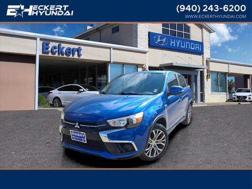 2018 Mitsubishi Outlander Sport ES