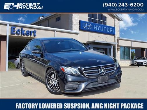 2020 Mercedes-Benz E-Class E 450 4MATIC