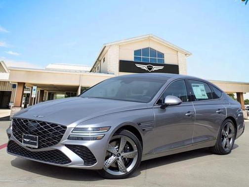 2025 Genesis G80 3.5T Sport Prestige