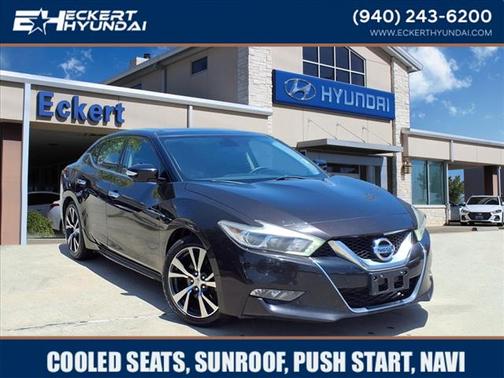 2017 Nissan Maxima 3.5 Platinum