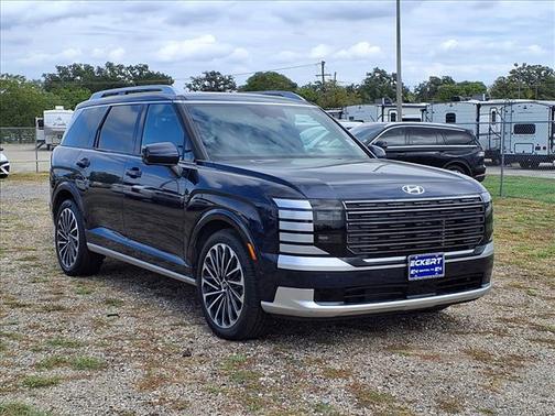 Blue 2026 Hyundai PALISADE Calligraphy