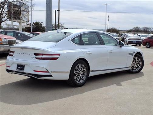 2025 Genesis G80 2.5T