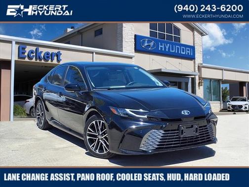 2025 Toyota Camry XLE