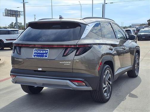 2025 Hyundai TUCSON Hybrid Limited