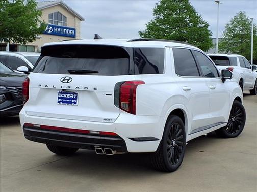 2025 Hyundai PALISADE Calligraphy Night Edition