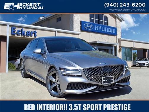 2023 Genesis G80 3.5T Sport