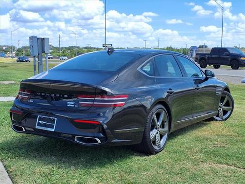 2025 Genesis G80 3.5T Sport Prestige