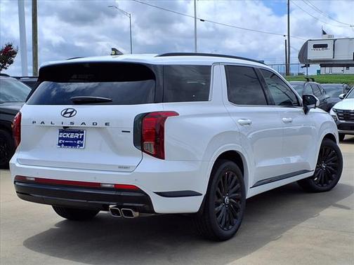 2025 Hyundai PALISADE Calligraphy Night Edition