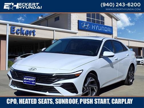 2025 Hyundai ELANTRA SEL Convenience