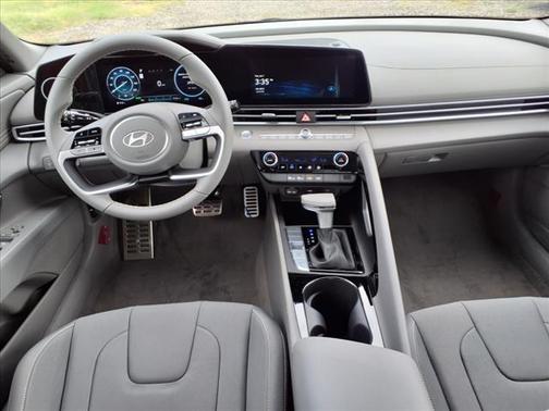 2025 Hyundai ELANTRA HEV SEL Sport