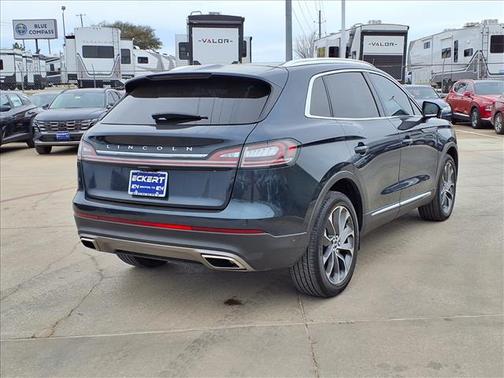 2023 Lincoln Nautilus Reserve