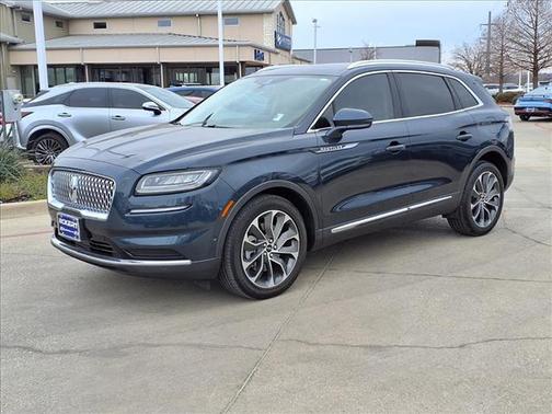 2023 Lincoln Nautilus Reserve