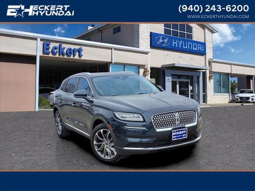 2023 Lincoln Nautilus Reserve