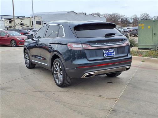 2023 Lincoln Nautilus Reserve