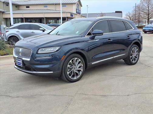 2023 Lincoln Nautilus Reserve