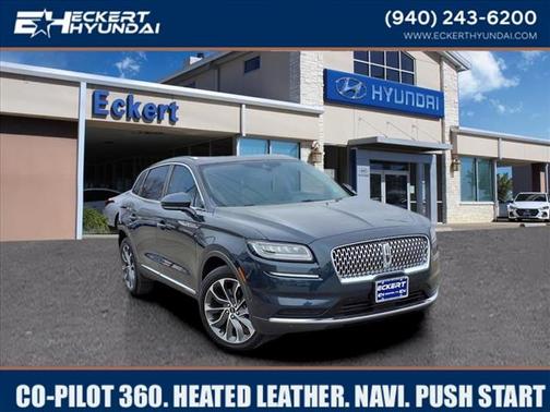 2023 Lincoln Nautilus Reserve